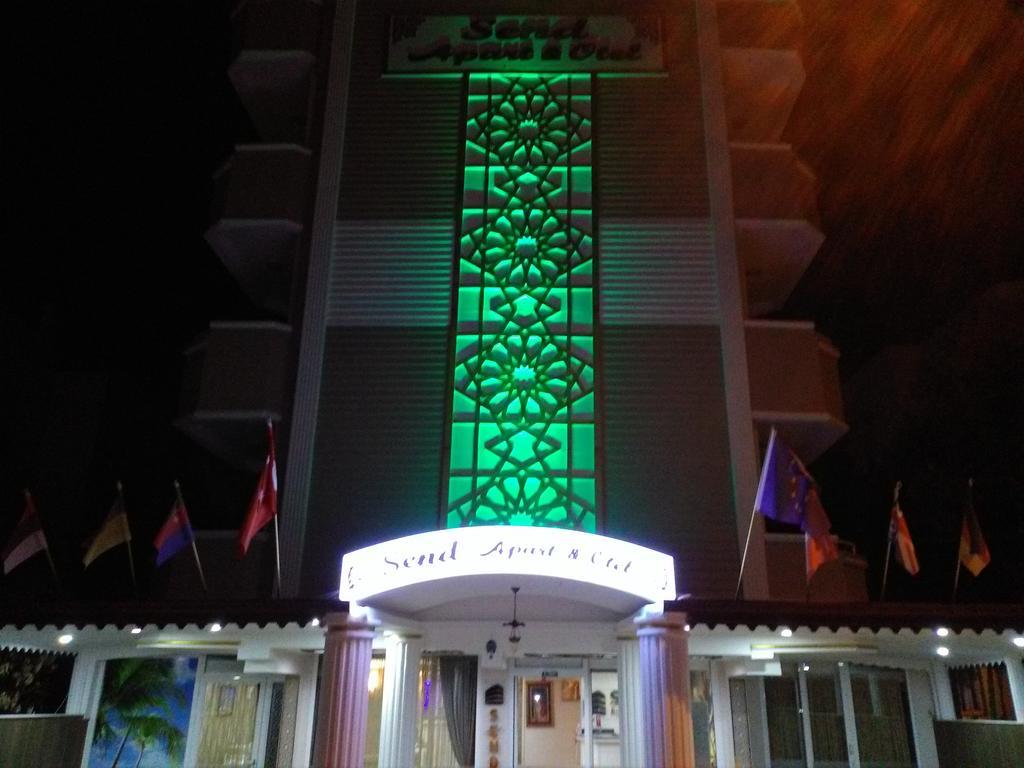 Send Apart Otel Antalya Exterior photo