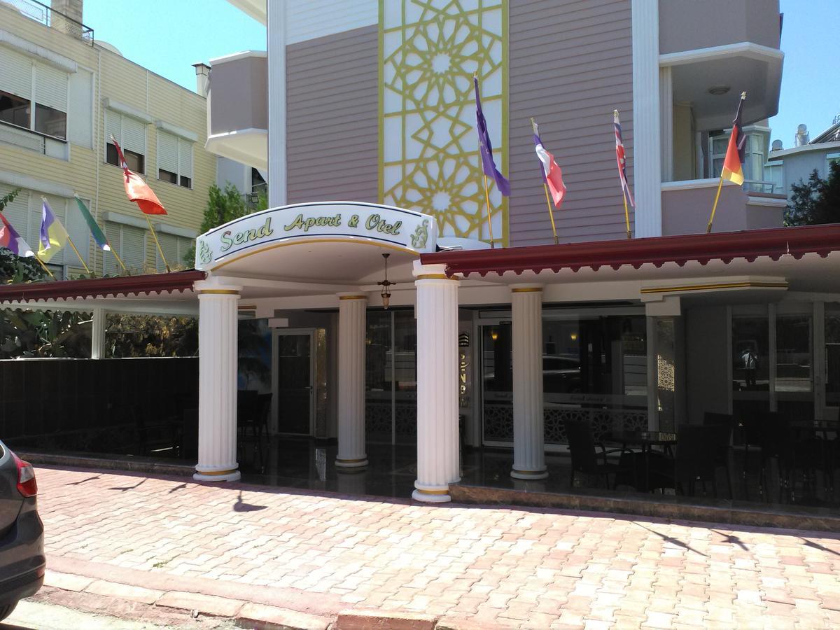 Send Apart Otel Antalya Exterior photo